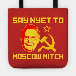 Say Nyet To Moscow Mitch Shirt - Moscow Mitch Tote