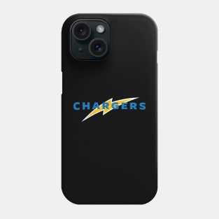 Los Angeles Chargers 4 by Buck Tee Phone Case