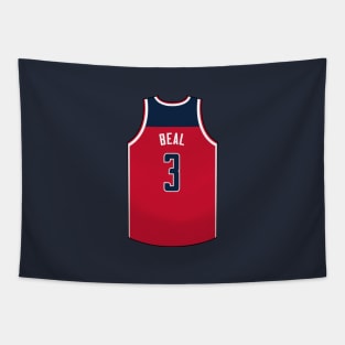 Bradley Beal Washington Jersey Qiangy Tapestry