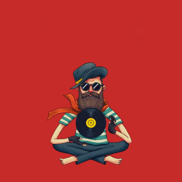 Vinyl Dude 02 by ChrisNygaard