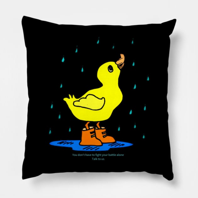 RAIN Pillow by tzolotov