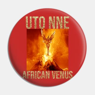 AFRICAN VENUS By SIRIUS UGO ART Pin