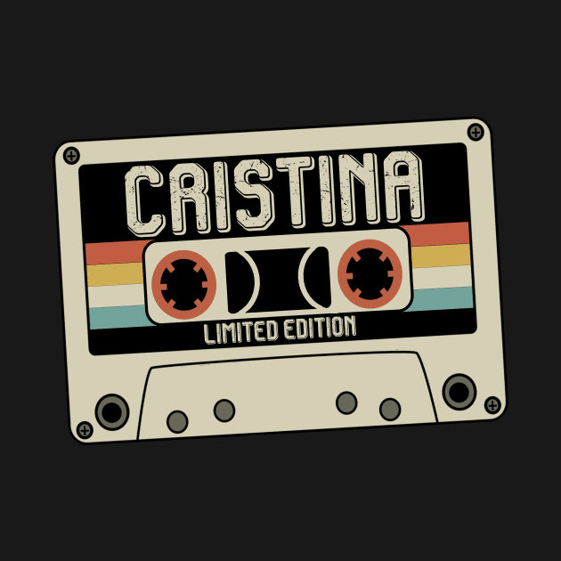 Cristina - Limited Edition - Vintage Style by Debbie Art