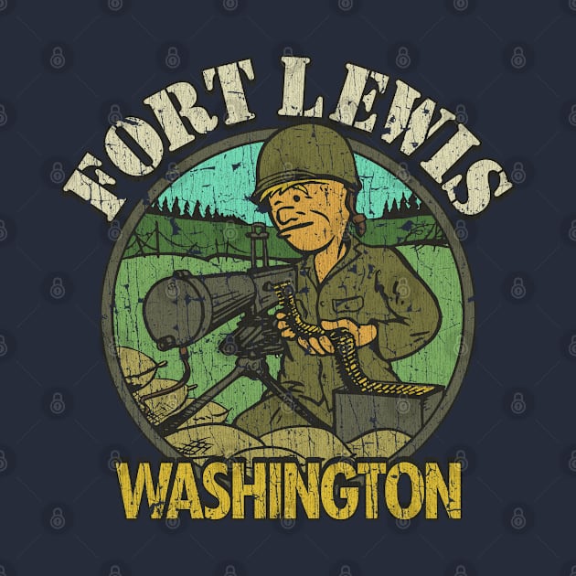 Fort Lewis Washington 1917 by JCD666