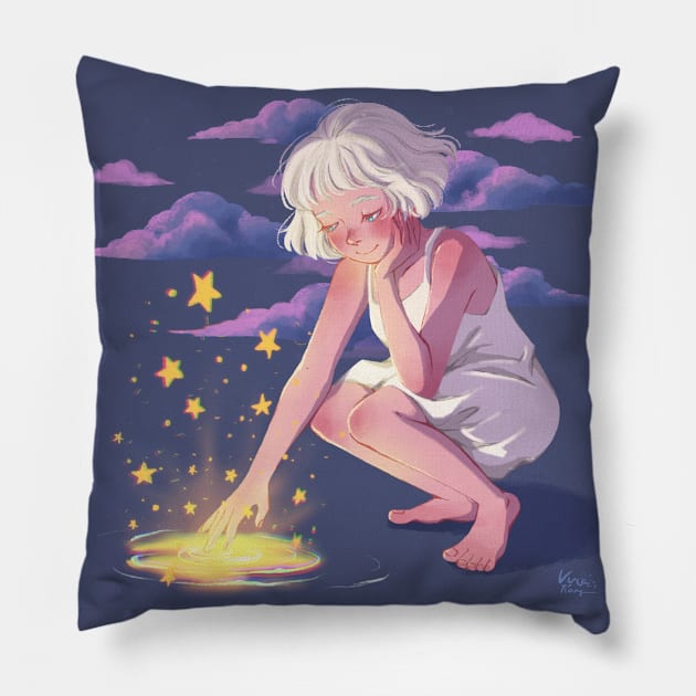 Little Space Pillow by Vera Tiong