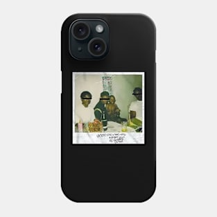 Vintage kendrick lamar // Alternative Cover Retro Phone Case