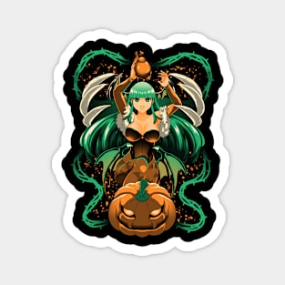 Pumpkin Heart Magnet