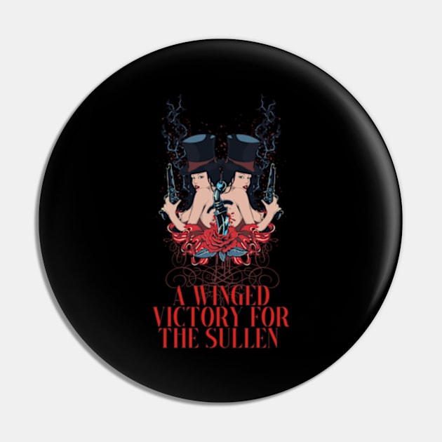 A Winged Victory for the Sullen Atomos Pin by IsrraelBonz