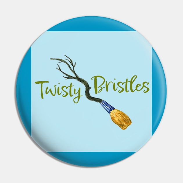 Twisty Bristles Pin by Twisty Bristles