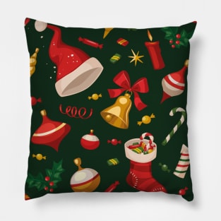 christmas decoration pattern Pillow