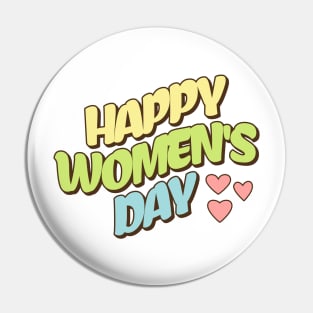 happy women's day Pin