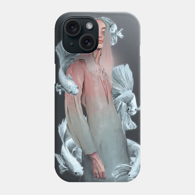 Ocean Queen Phone Case by GingeraleArthaus