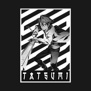 Tatsumi - Akame Ga Kill T-Shirt