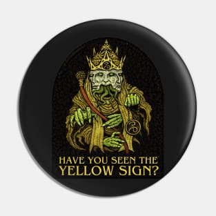 Trifaccia Yellow King - Azhmodai 2018 Pin