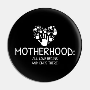 Motherhood Pin