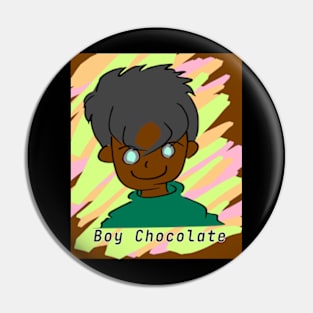 boy choco Pin