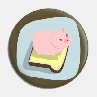 Ham sandwich Pin