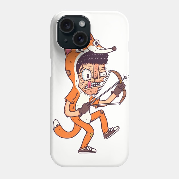 FoxyRob Phone Case by hex