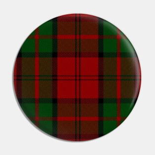 Dunbar Clan Tartan (High Res) Pin