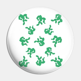 Cactus pattern Pin