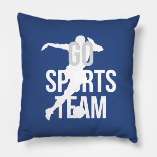 go sports team Pillow