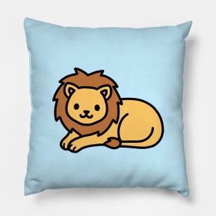 Lion Pillow