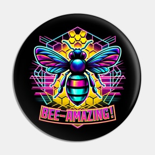Bee Amazing! Pin