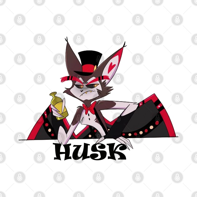 Husk Hazbin Hotel by KINGShut