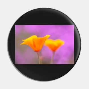 Poppies Pin