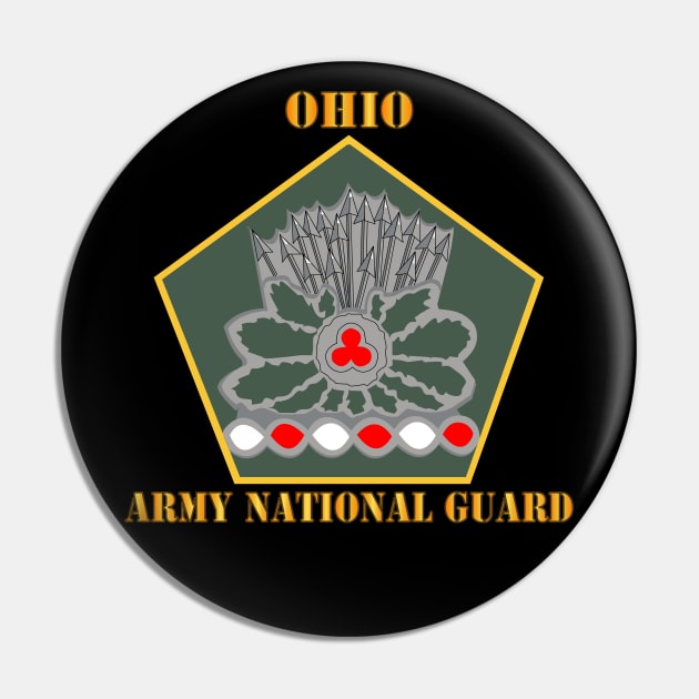 Ohio Army National Guard DUI Pin by twix123844