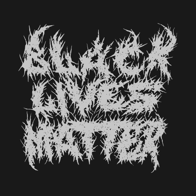 Black Lives Matters by Alien Ink