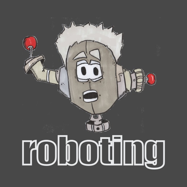 Roboting the Second by nerdliterature