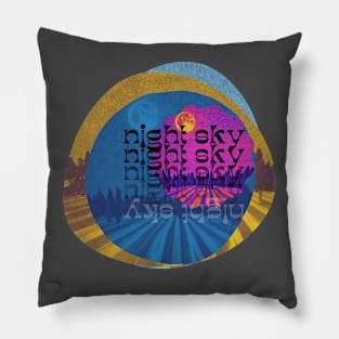 Night Sky Pillow