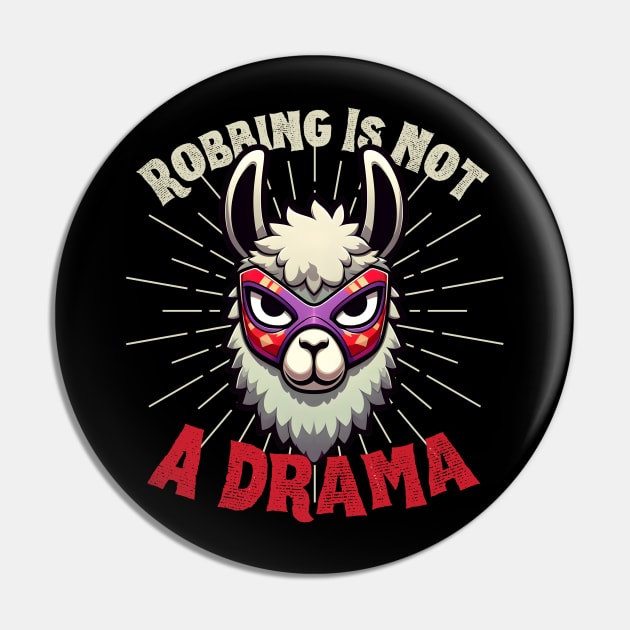 Llama thief Pin by Japanese Fever