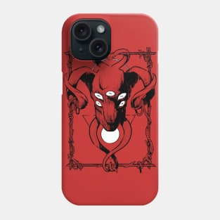 Baphomet Phone Case