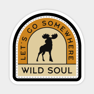 Let's Go Somewhere - Wild Soul Magnet