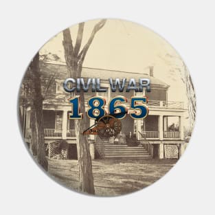 Civil War 1865 Pin