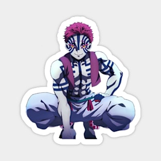 akaza demon slayer Magnet