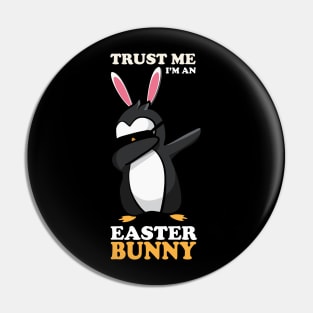 EASTER BUNNY DABBING - EASTER PENGUIN Pin