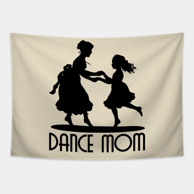 DANCE MOM Tapestry by Iambolders