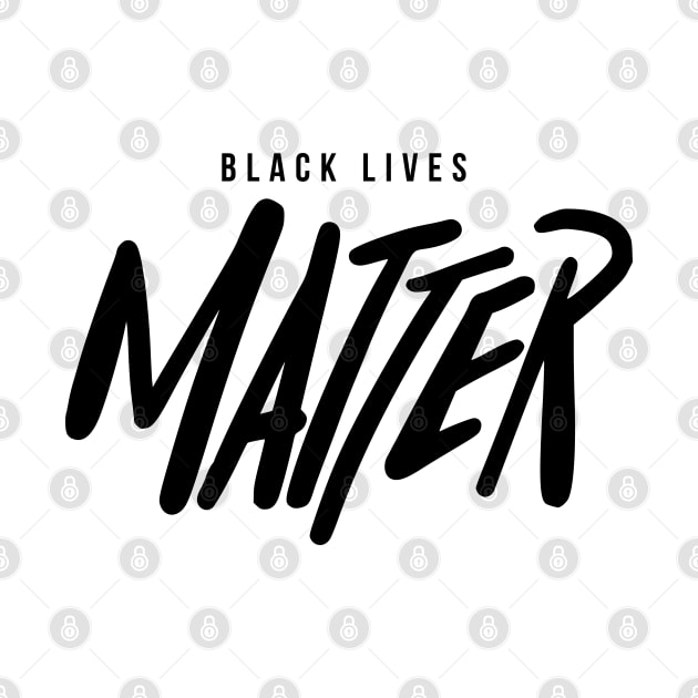 Black lives matter words power by Crazyavocado22