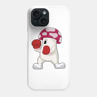 Mushroom Boxer Boxing gloves Boxing Phone Case