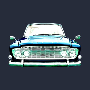 Zodiac Mk3 1960s classic car high contrast T-Shirt