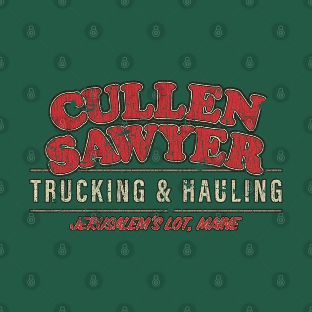 Cullen Sawyer Trucking & Hauling 1979 by JCD666