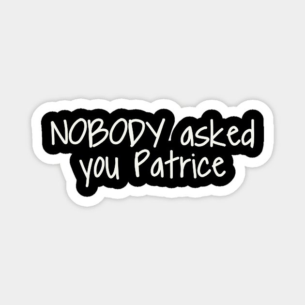 Nobody Magnet by We Love Gifts