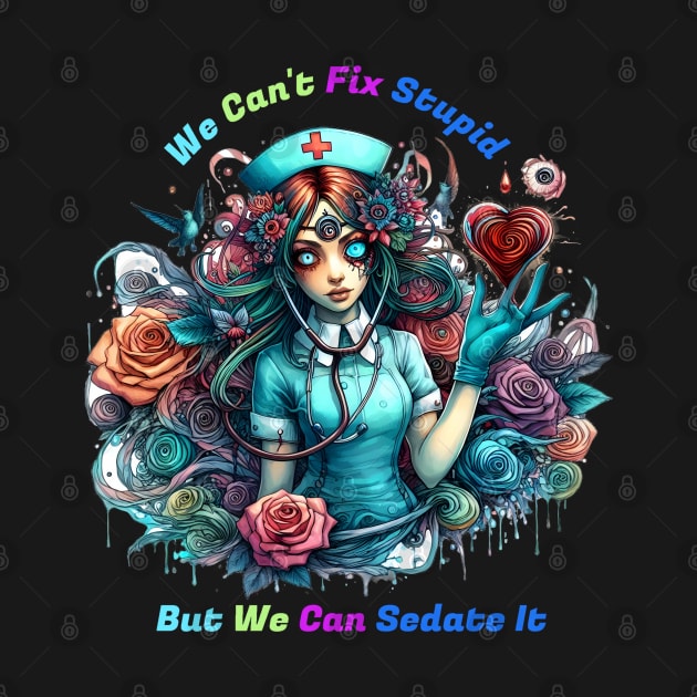 Can't Fix Stupid: The Ethereal Nurse by coollooks