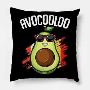 Avocado - Avocooldo - Pun Cool Vegan Fruit Pillow