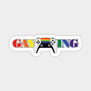 Gay Gaming Pride Magnet