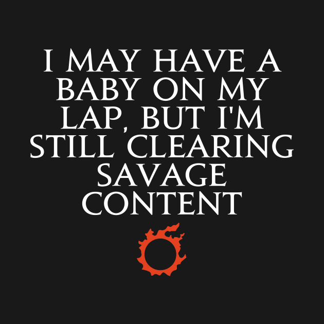 I may have a baby on my lap, but I'm still clearing savage content by Asiadesign