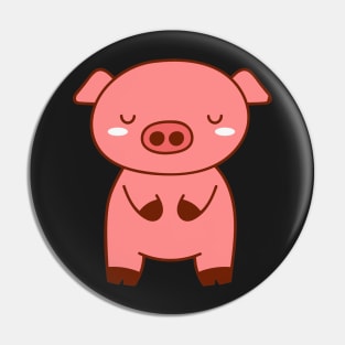 Little pig resting Pin